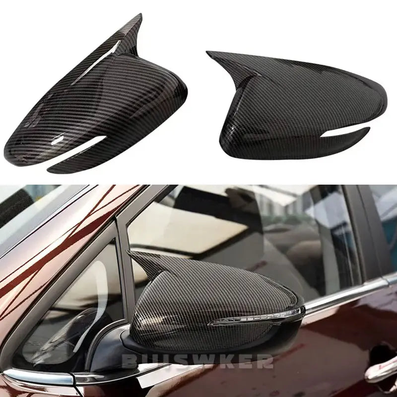 Kia K3 Forte Капак на огледалото за обратно виждане с външен вид на карбонова влакна