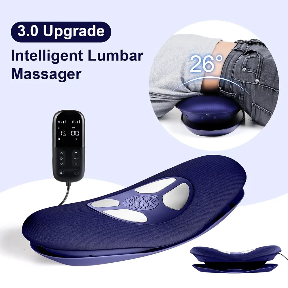 Electric Lumbar Traction Massager &ndash; Advanced Airbag Support