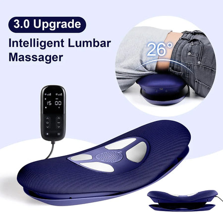Electric Lumbar Traction Massager &ndash; Advanced Airbag Support