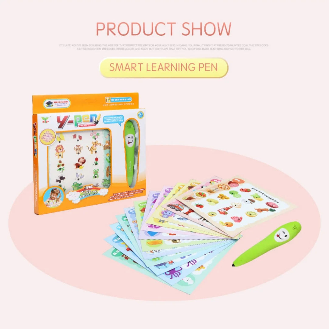 Early Education Intelligent Book Pen &ndash; Talking Pen