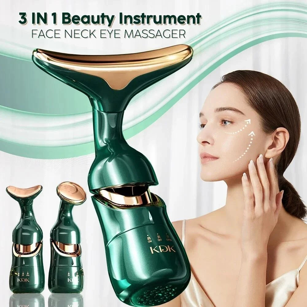 Lanthome 3-in-1 Facial Lifting &amp; Massage Device