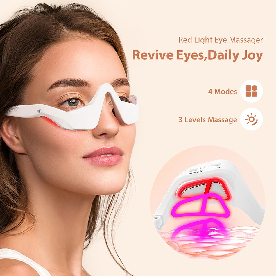 3D Eye Massager for Fatigue Relief &amp; Dark Circles