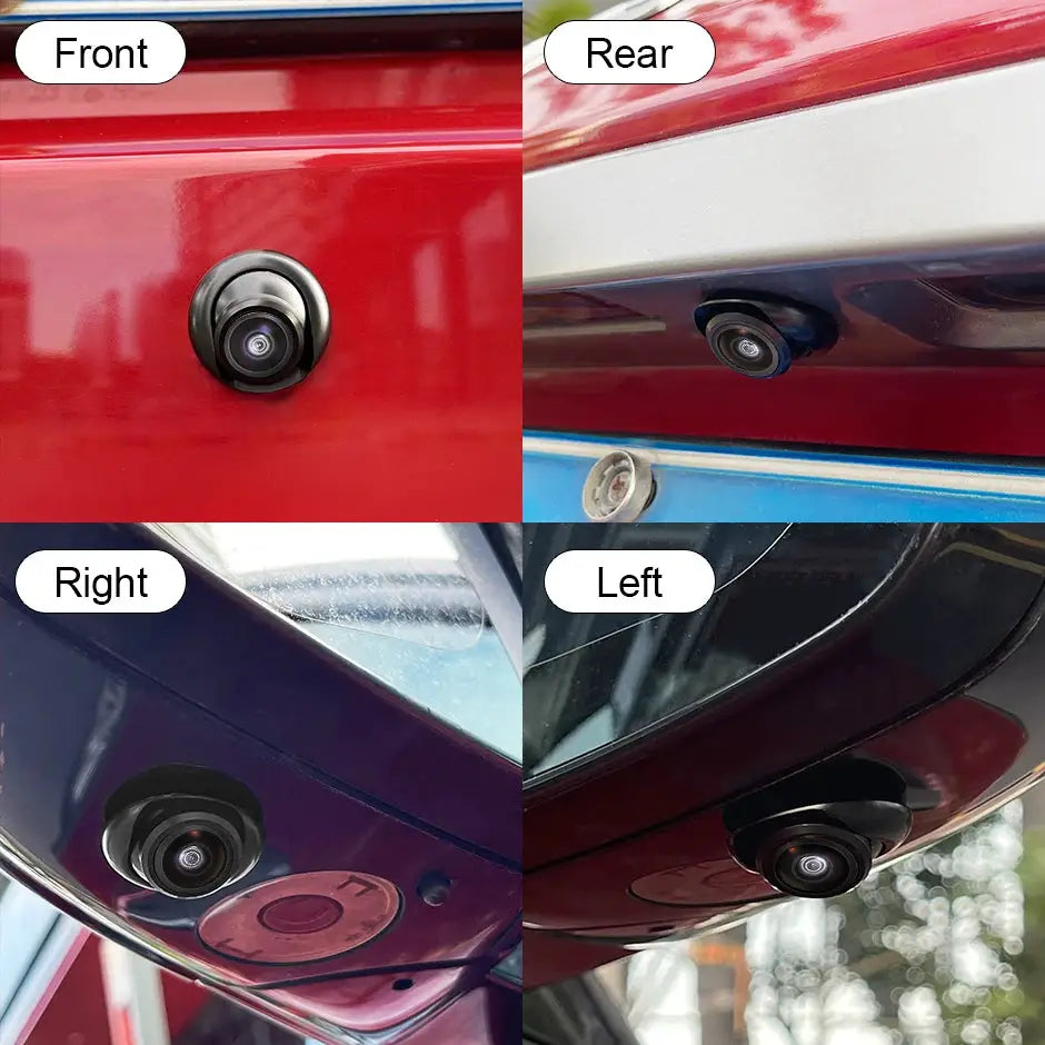 GreenYi 360° Adjustable AHD1080P Car Rear View Camera Universal Mini Side/Front/Backup Night Vision Reverse For Android Monitor by InterCyprus Trading Ltd