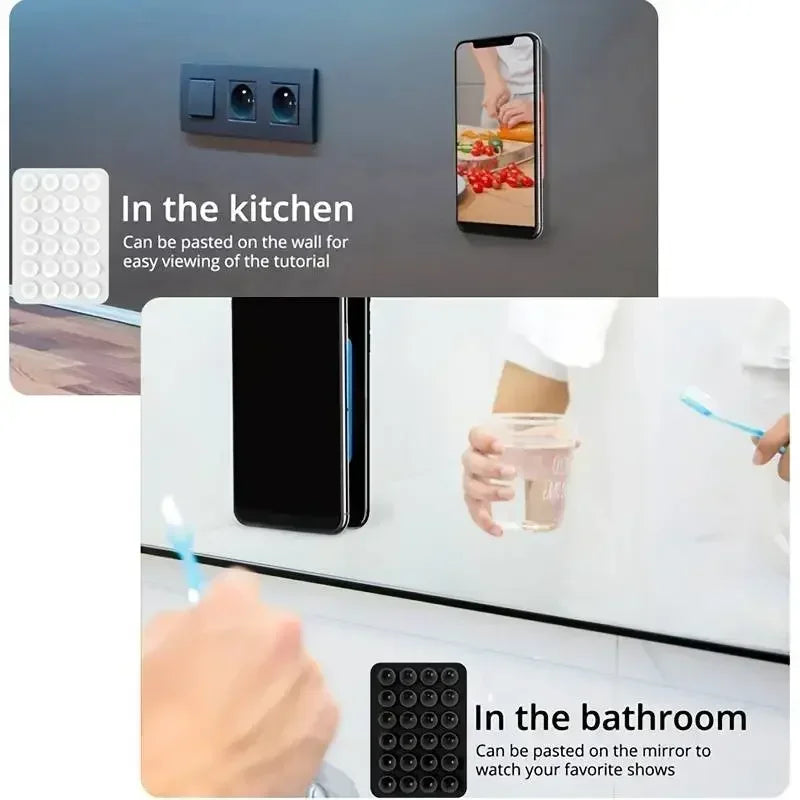 Silicone Suction Phone Holder Mat &ndash; Easy To Use And Stable