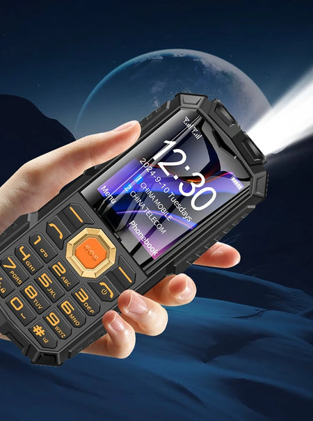 2G Rugged Senior Phone With SOS &ndash; Ultra Long Battery Life
