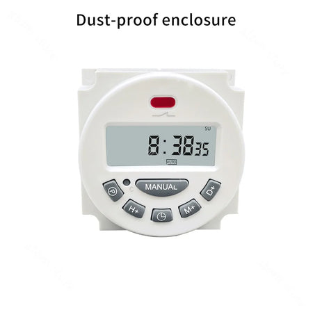 L701 Electronic LCD Digital Timer Switch &ndash; Weekly Schedule