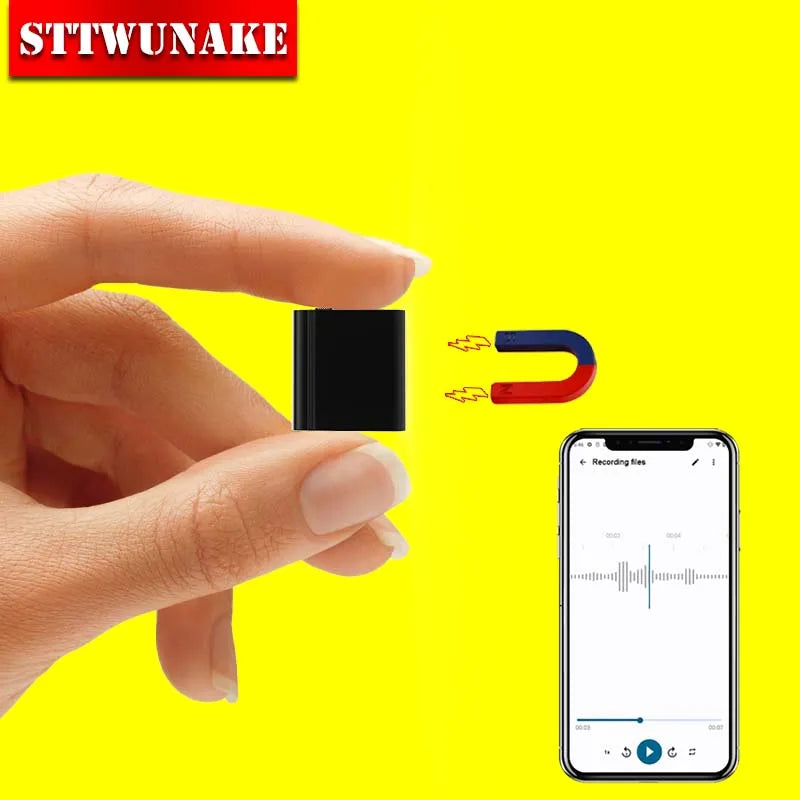 Mini Voice Activated Recorder &ndash; Ultra Compact Design