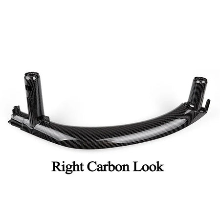 For BMW X5 X6 F15 F16 Left Right Single Car Inner Door Handle Interior DoorInside ABS Pull Handle Trim 2014-2018 by InterCyprus Trading Ltd