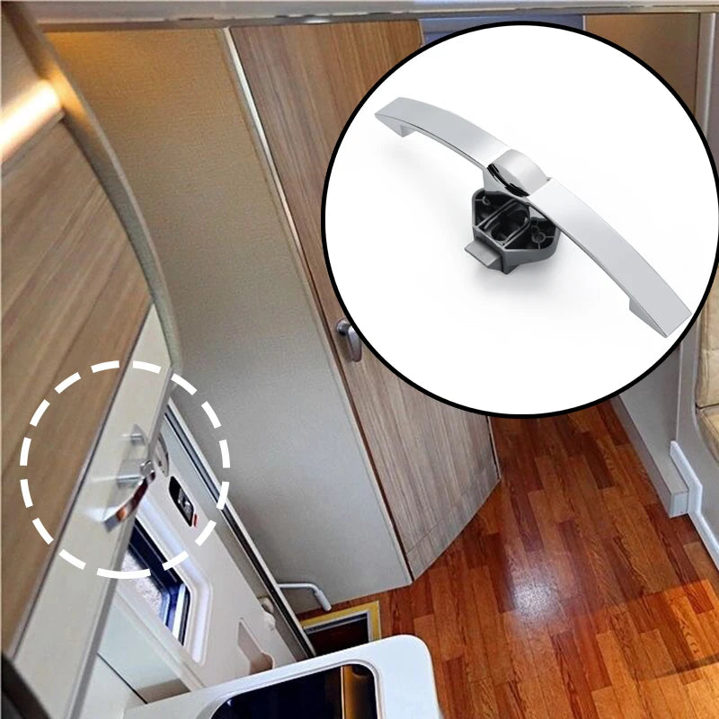 KAK 5-delars camper skåp trycklås handtag lådhasp