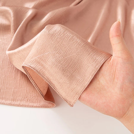 Women Plain Silk Satin Hijab Scarf &ndash; Effortless Elegance and Comfort
