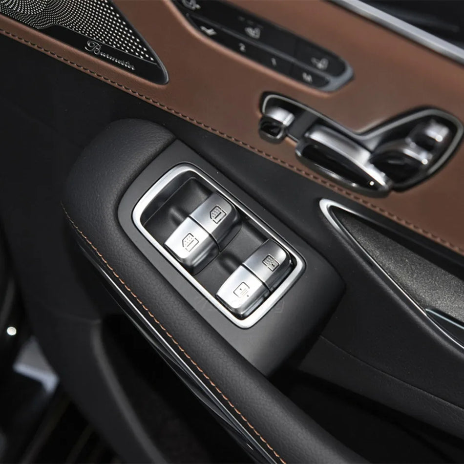 Spínač elektrických oken s ABS pro Mercedes-Benz W222 S550e S600 S63