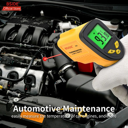TK HOT BSIDE H1 Infrared Thermometer &ndash; Fast Non Contact
