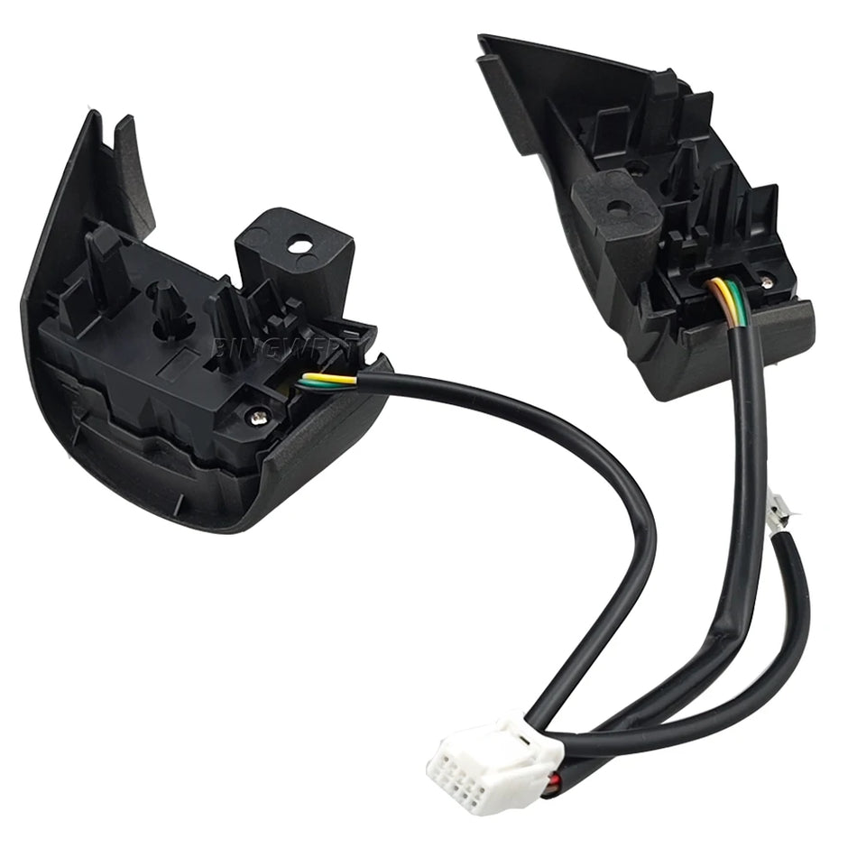 Przycisk sterowania audio na kole kierownicy z materiału ABS do Toyoty RAV4 XA30 ACA30L