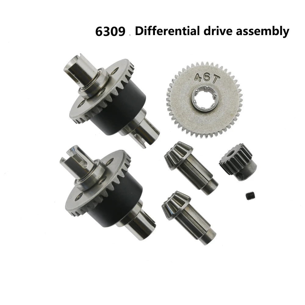 16101PRO 16102PRO RC Car &ndash; Metal Upgrade Parts Bundle 6309