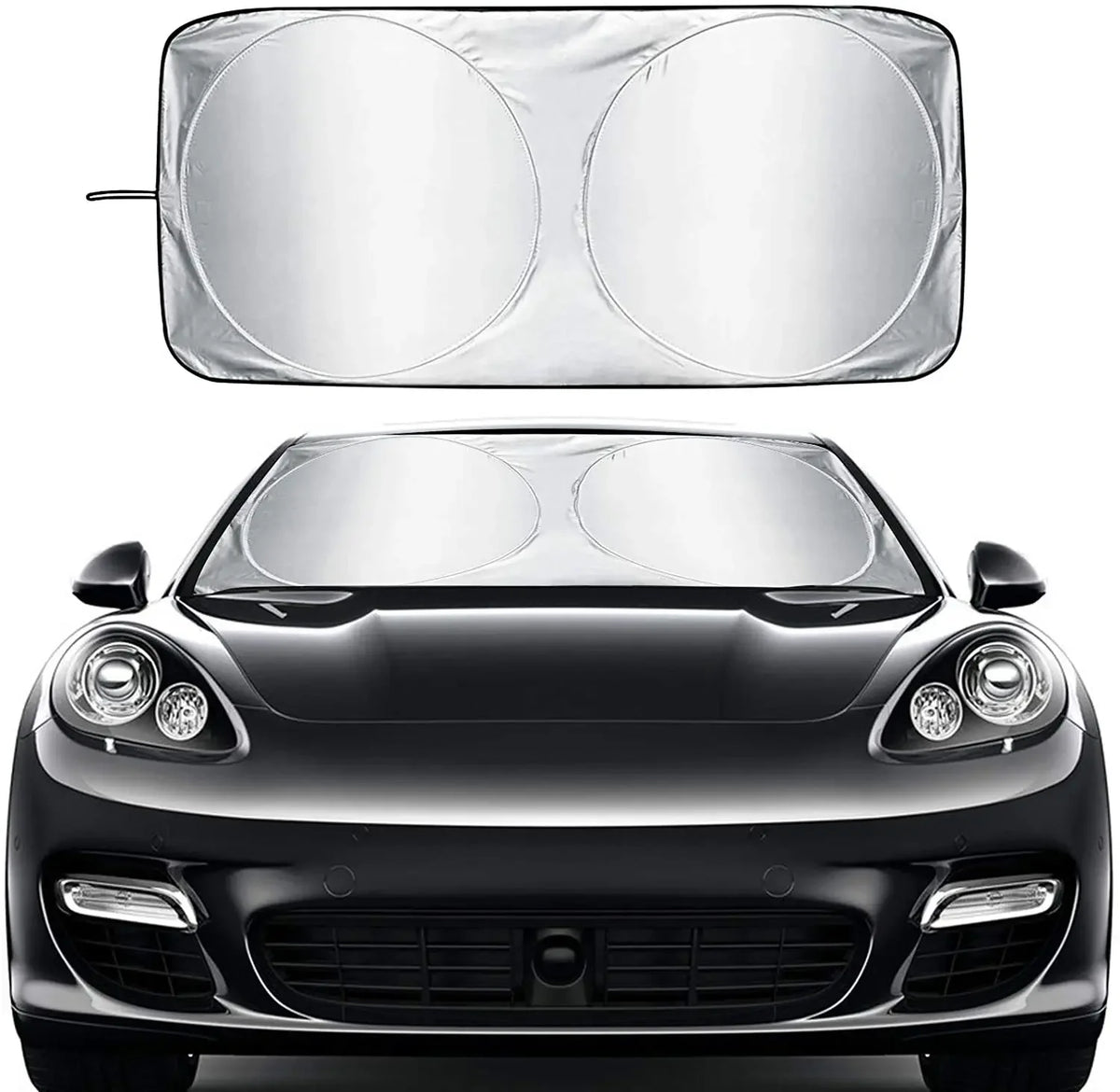 Ultimate UV Protection Car Sunshade for Windshield and Rear Windows
