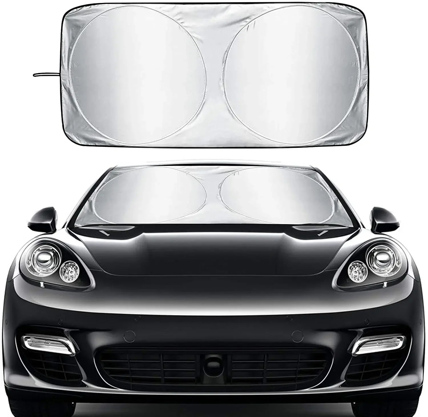 Ultimate UV Protection Car Sunshade for Windshield and Rear Windows