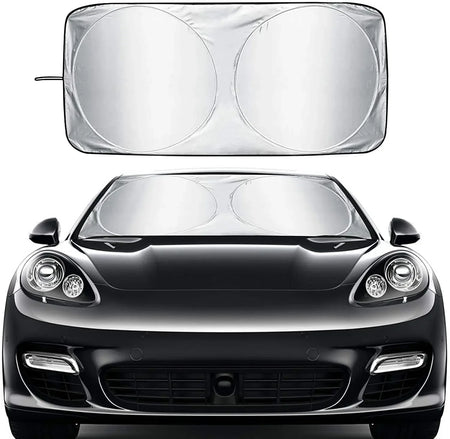 Ultimate UV Protection Car Sunshade for Windshield and Rear Windows