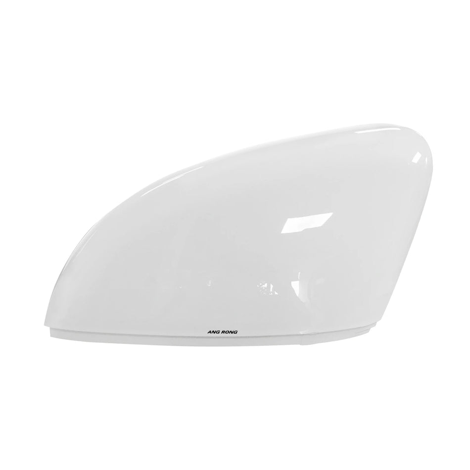 VW Polo 2009-2018 Left Wing Mirror Cover Candy White Painted