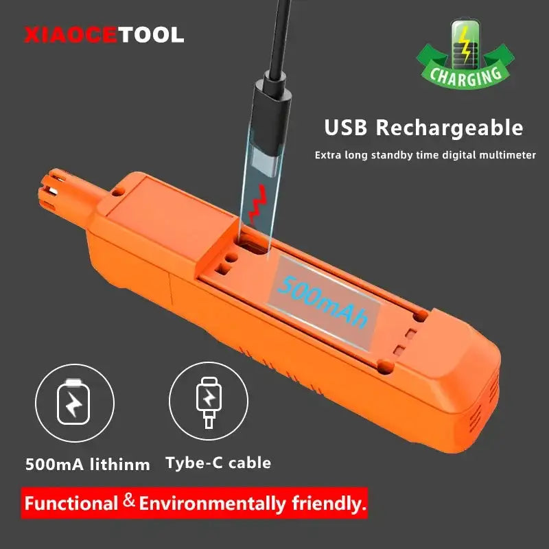 XC11AB Combustible Gas Leak Detector Mini Handheld With LCD