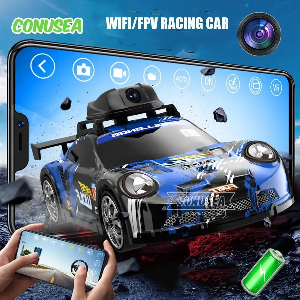 CONUSEA RC Car with Camera &ndash; HD Wifi FPV Racing Experience