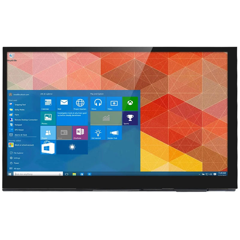 7 Inch Portable IPS LCD Touch Screen Monitor for Raspberry Pi &amp; PC