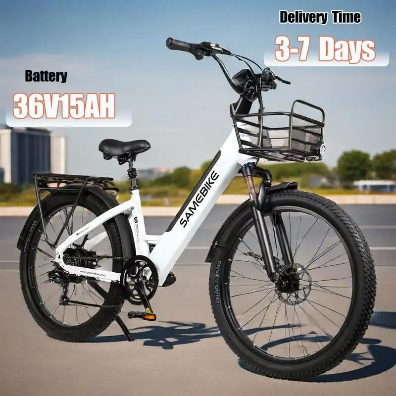 SAMEBIKE RS-A01 &ndash; Long Range 60km Lithium Battery Pack