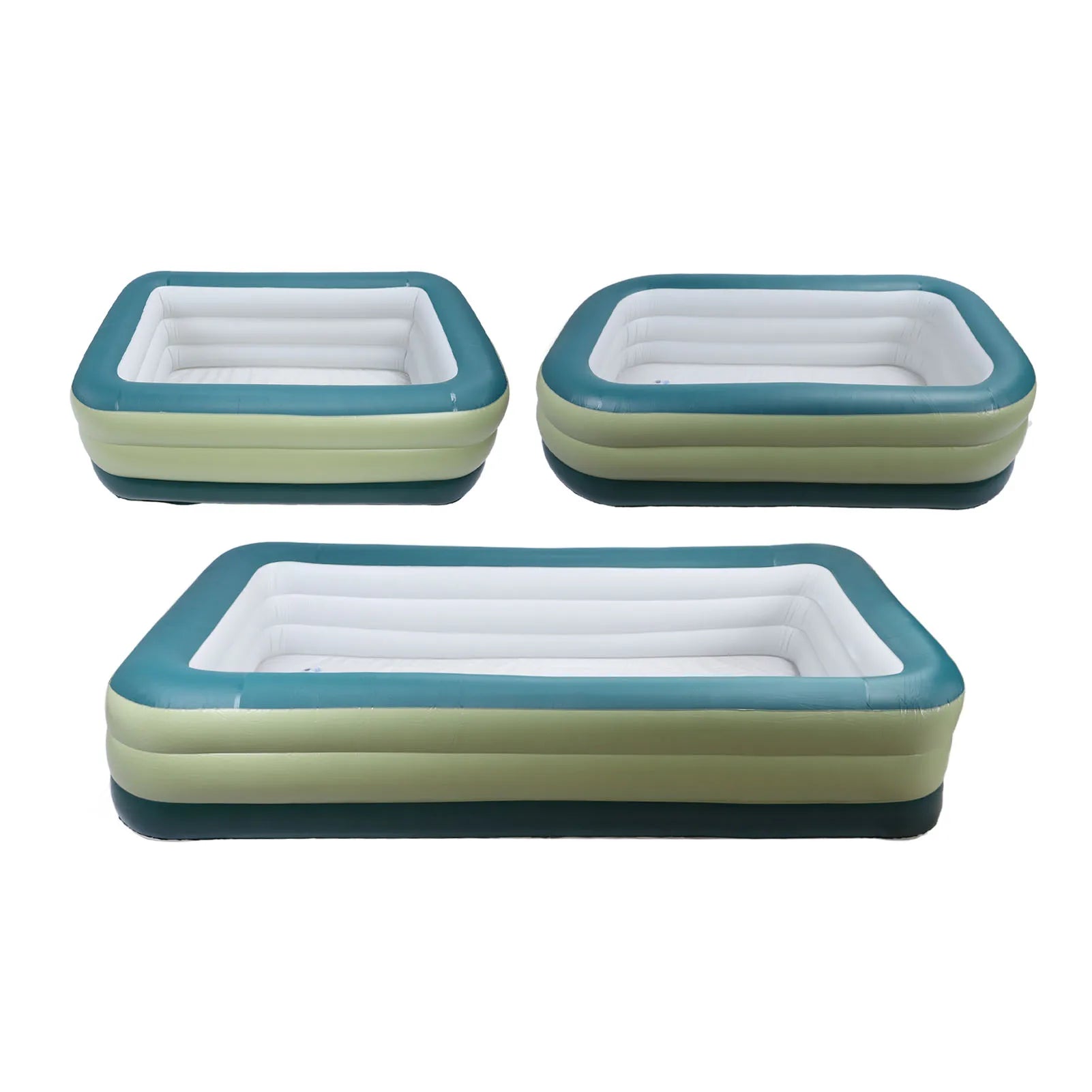 Blow Up Swimming Pool &ndash; Thickened PVC Durable For Adults