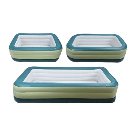 Blow Up Swimming Pool &ndash; Thickened PVC Durable For Adults