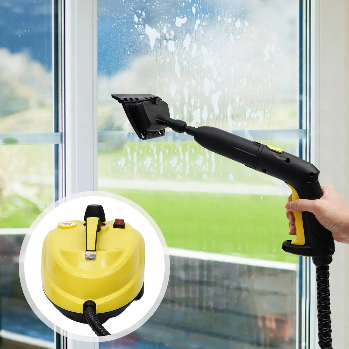2000W Steam Cleaner &ndash; Powerful High-Pressure Cleaning