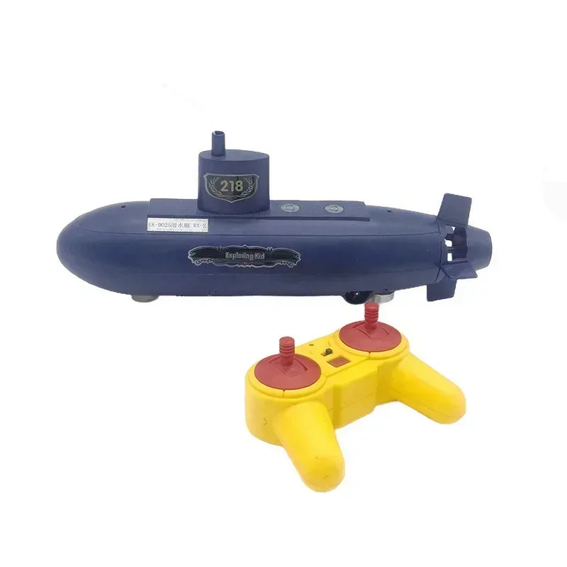 Students DIY 6 Channels RC Mini Submarine &ndash; Engaging Educational STEM Toy