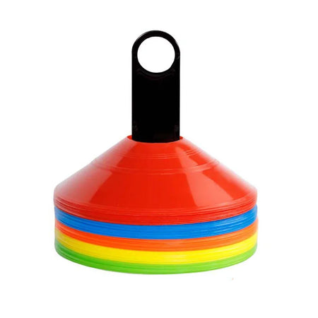 Agility Disc Cones Set for Soccer Training &ndash; 10/50PCS PVCSport Cones