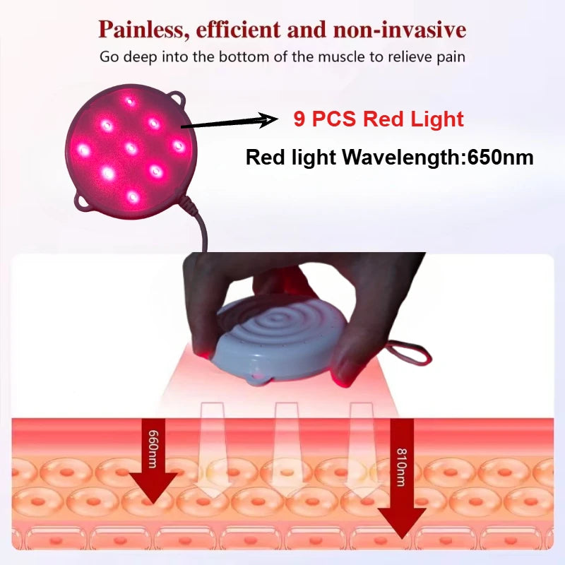 Red Light Therapy Portable Pain Relief Wearable Device