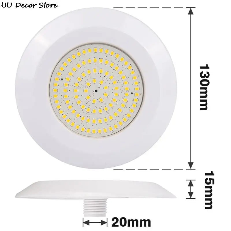 DC12V 108 LED Pool Light &ndash; Submersible Warm White Glow