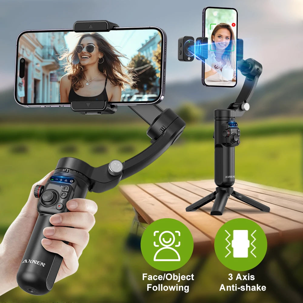 Handheld Stabilizer M02 &ndash; Smooth 3 Axis Motion Control