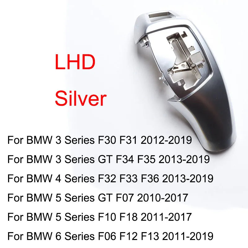 F30 F10 Gear Shift Knob Replacement for BMW1 2 3 4 5 6 7 X3 X4 Series F30 F31 F32 F33 F34 F36 F07 F10 F11 F06 F12 F14 by InterCyprus Trading Ltd