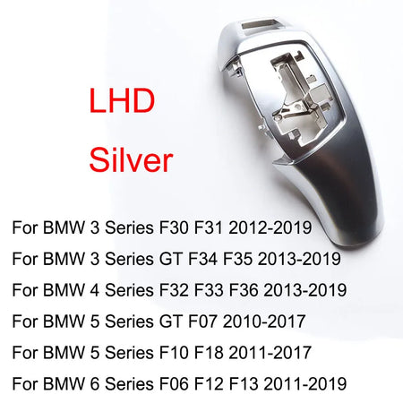 F30 F10 Gear Shift Knob Replacement for BMW1 2 3 4 5 6 7 X3 X4 Series F30 F31 F32 F33 F34 F36 F07 F10 F11 F06 F12 F14 by InterCyprus Trading Ltd