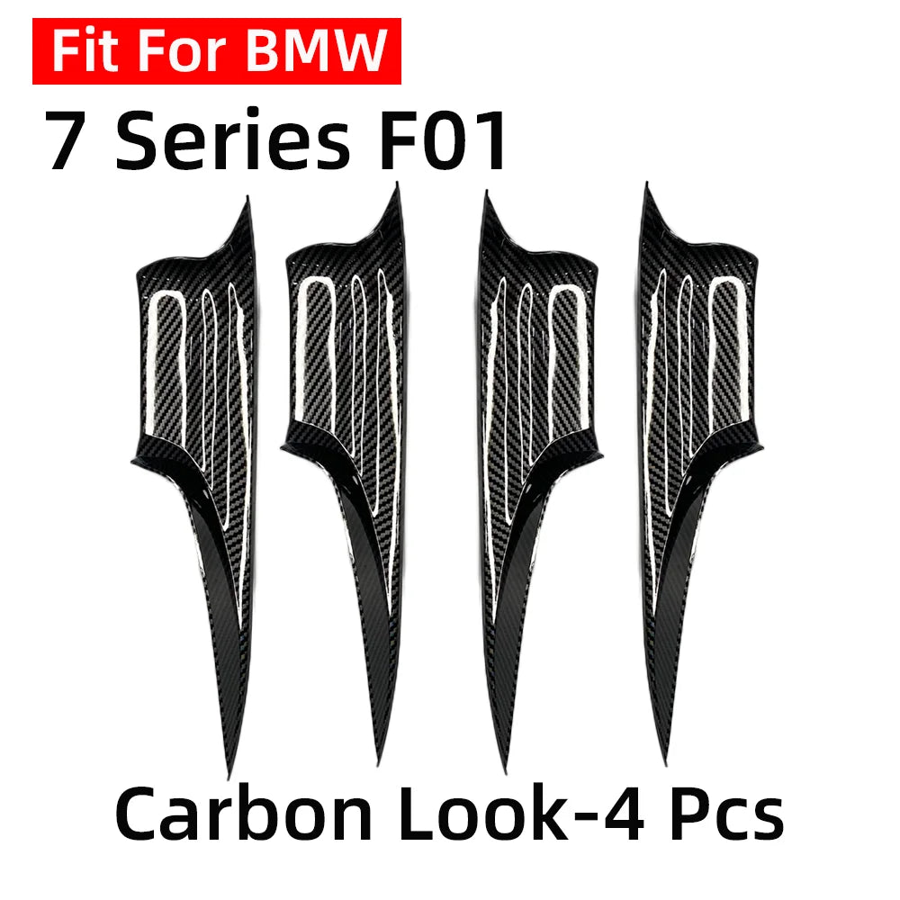 For BMW 7 Series F01 F02 2008-2015 Left Right Side Door Interior Handle Pull Carrier Cover 740Li 750i 51429151212 51419115501 by InterCyprus Trading Ltd