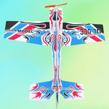 3D Mercury Fixed Wing RC Plane DIY Kit
