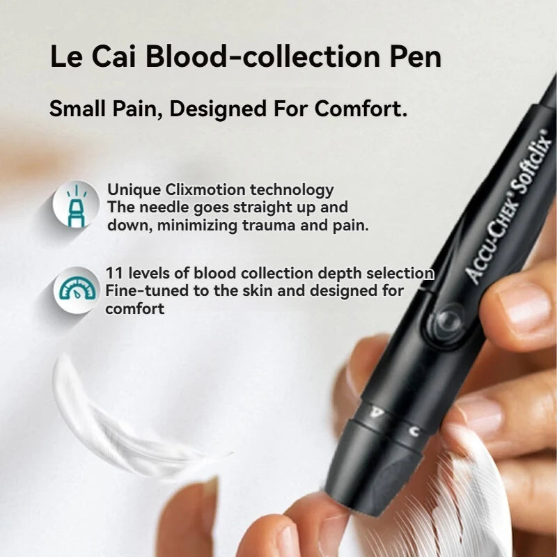 Accu Chek Bloedglucosemeter Kit Met Strips Lancetten