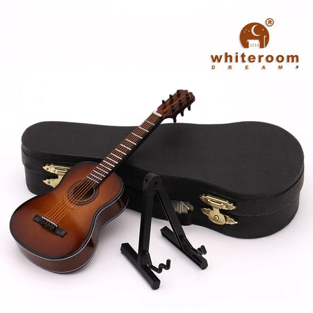 Doll Instrument Set 30cm 1/6 1/12 Ob11 Mini - Mini Toy Set 10cm Classical coffe / CHINA