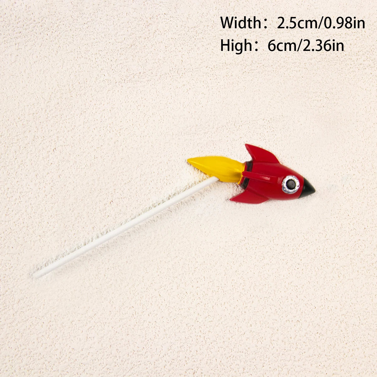 Astronaut Space Cake Toppers - Outer Space Figurines for Party Decorations style E