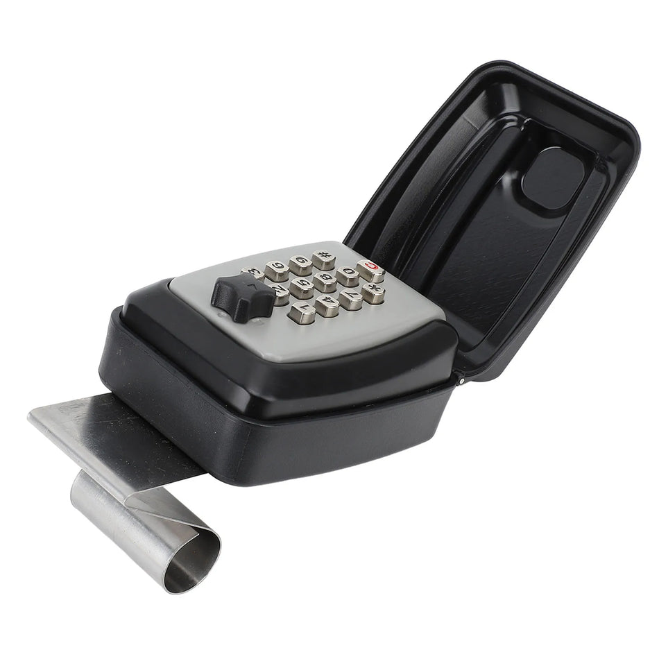 12 ciparu kods automašīnas loga atslēgu drošības kaste, ūdensizturīga cinka sakausējuma