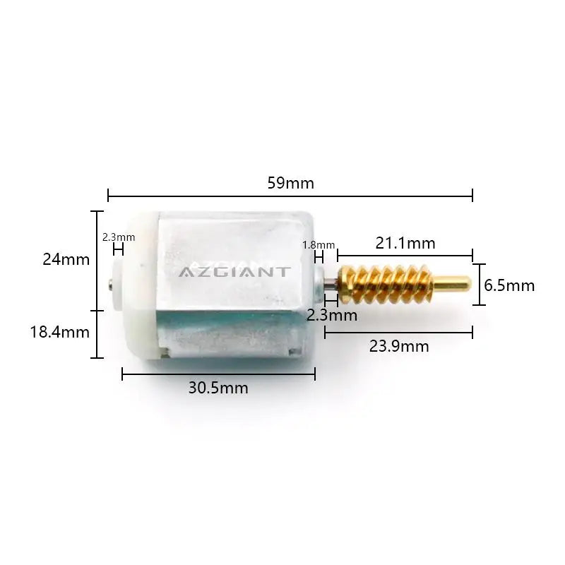 Door Lock Actuator For Kia Ceed 2006-2011, Durable Metal Body 12V DC Replacement Part