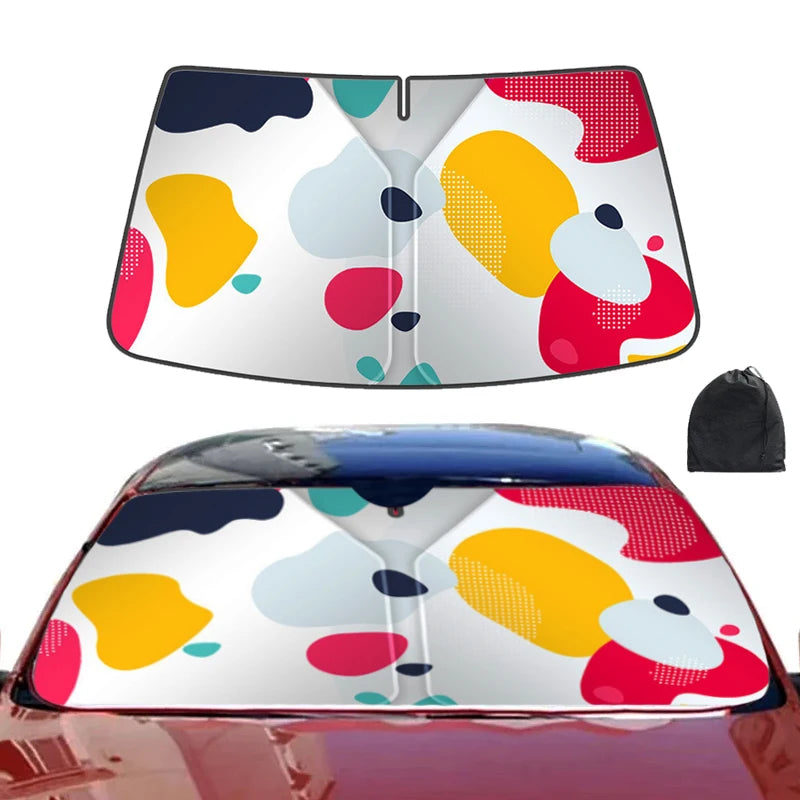 Foldable Choice Car Sunshade Front Windshield for UV Block and Heat Protection