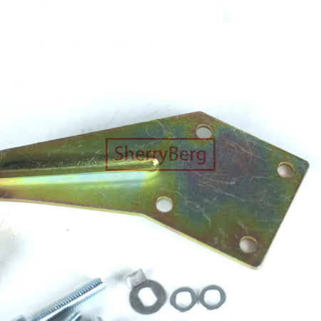 SherryBerg Carburador CARBURETOR Linkage Kit, Bottom Mount Universal 36 40 45 48 50 55 DCOE for Weber EMPI Style Carburettor by InterCyprus Trading Ltd