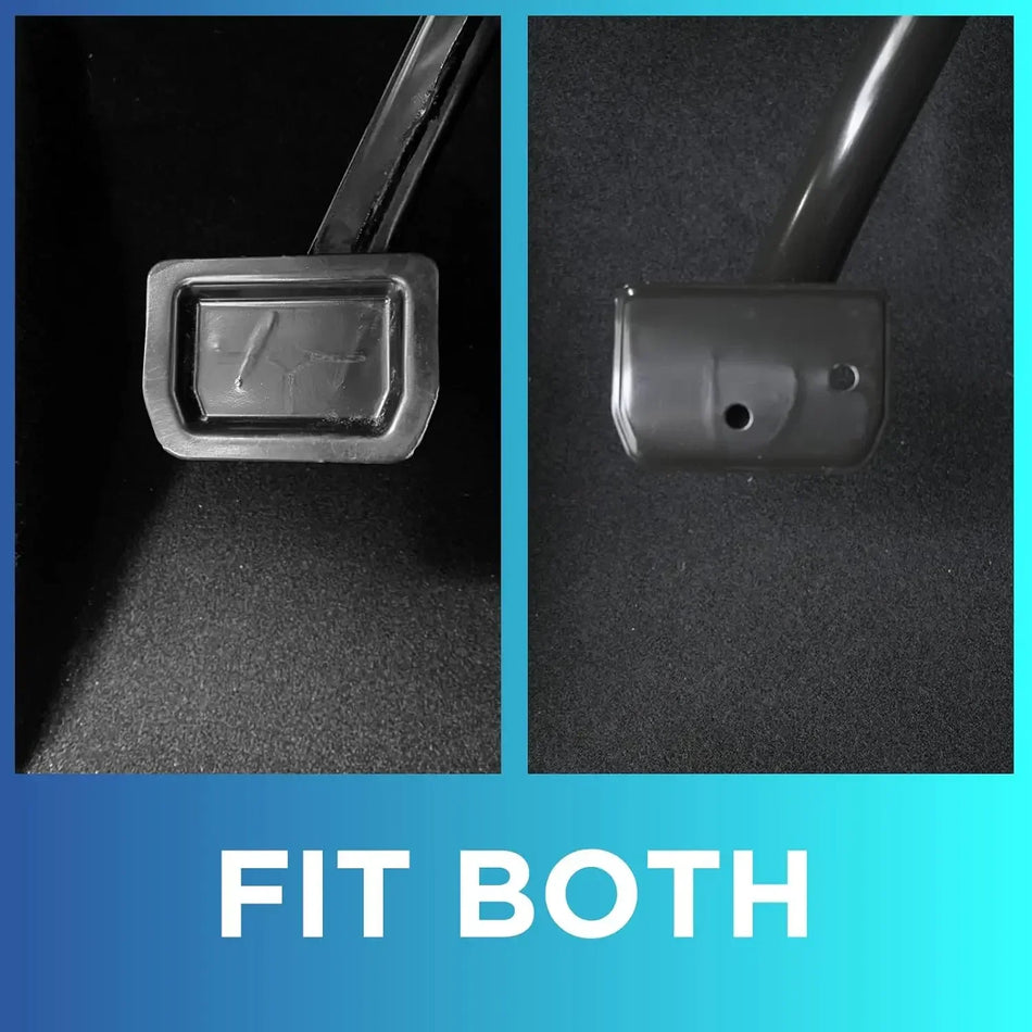 Aluminum Foot Pedal Pads For Tesla Model 3 Model Y Highland