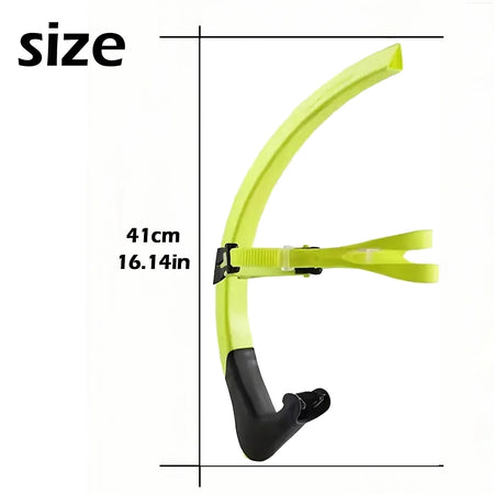 Adult Diving Triangle Snorkel - Comfortable Silicone