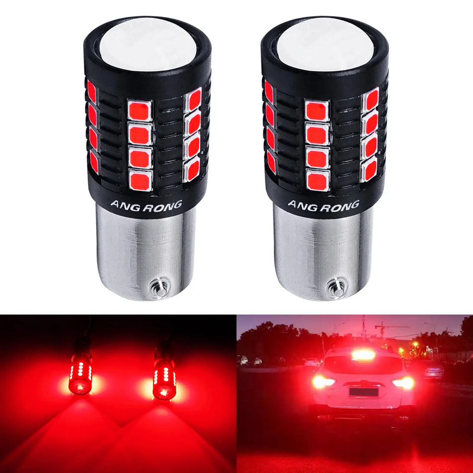 LED tylne światło hamowania dla Ford Transit MK7 06-14 P21W 1156 BA15s 15W Canbus w zestawie dwóch sztuk