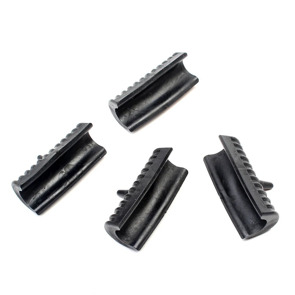 Motorcycle Black Hard Saddlebag Support Cushion &ndash; Durable Protection for Harley Touring Models