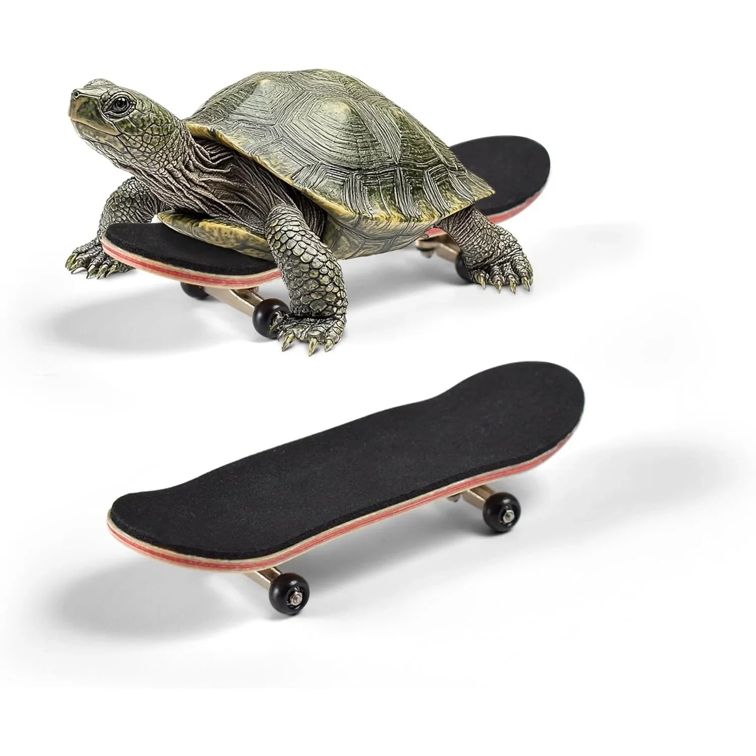 Turtle Skateboard &ndash; Anti-Slip Pad For Secure Playtime JJ763
